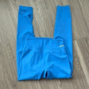 Gymshark x Whitney Simmons leggings optimist blue size m